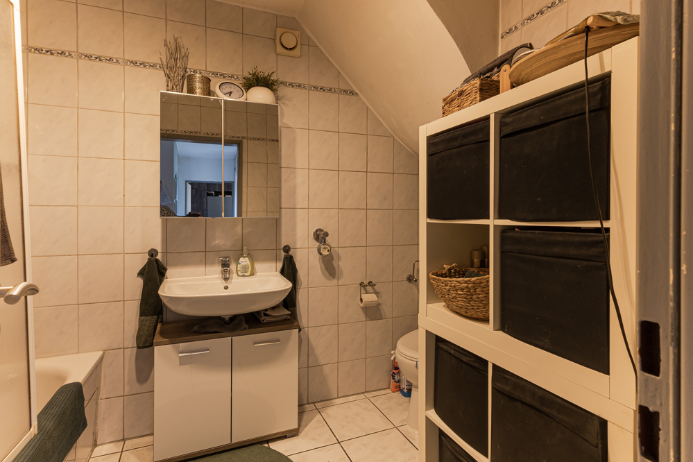Badezimmer 2 im Obergeschoss