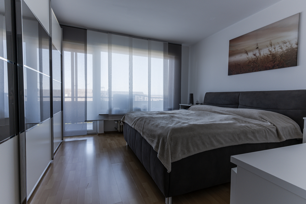Schlafzimmer im Erdgeschoss
