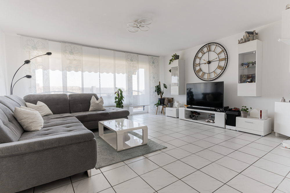 Wohnzimmer im Erdgeschoss