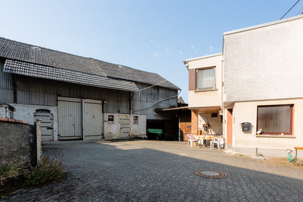 Scheune Außen