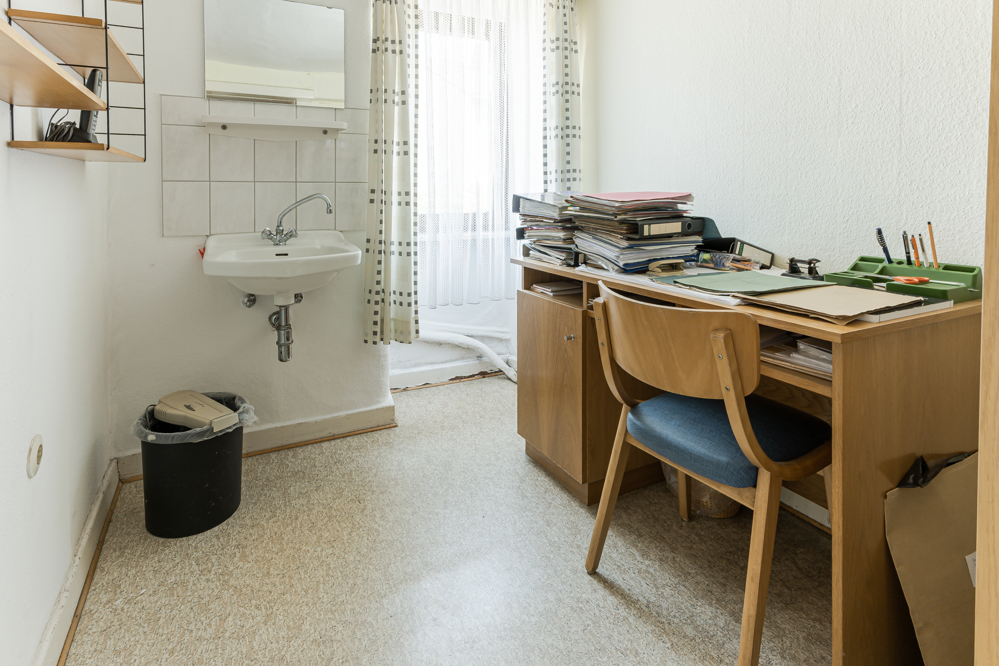 Büro im Obergeschoss