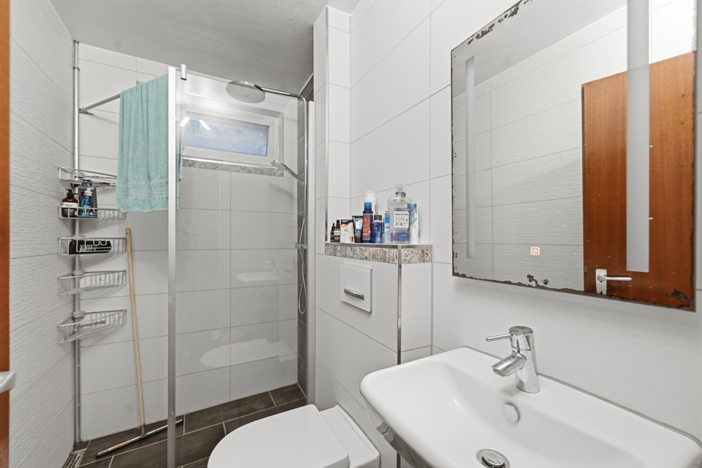 Duschbad mit WC