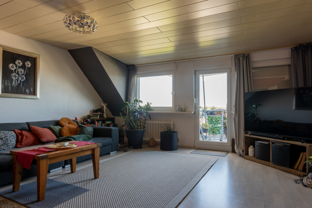 Wohnzimmer im Obergeschoss