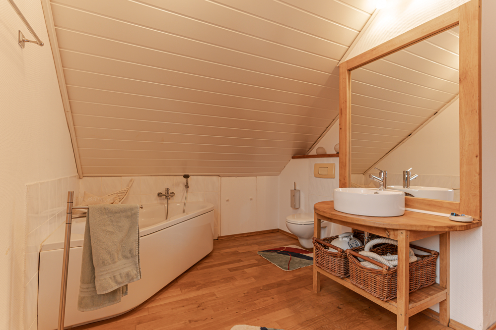 Badezimmer Obergeschoss