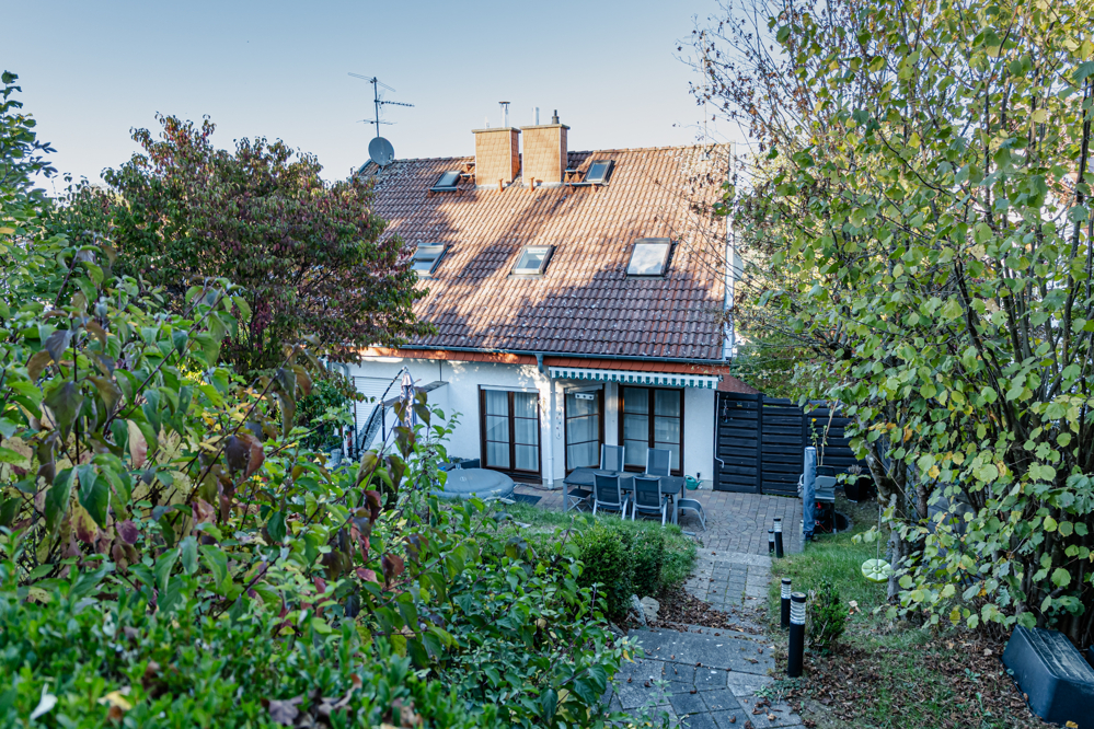 Gartenansicht