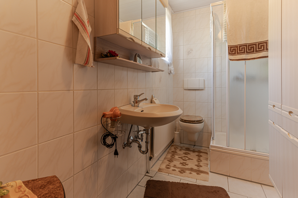 Badezimmer Erdgeschoss