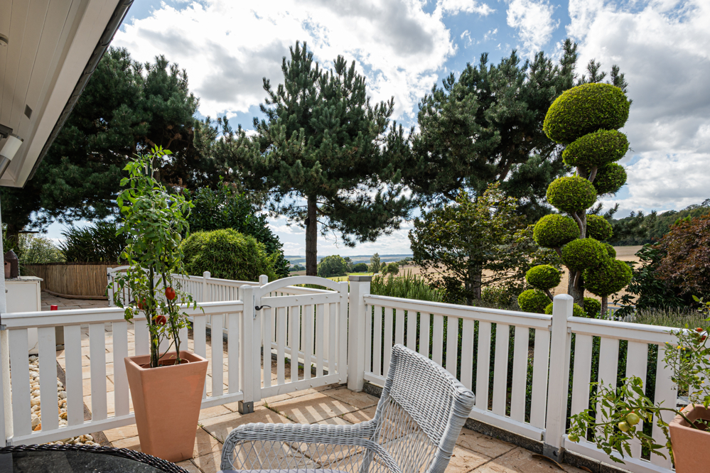 Ausblick Terrasse