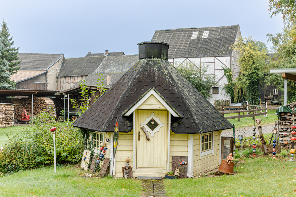 Finnisches Gartenhaus